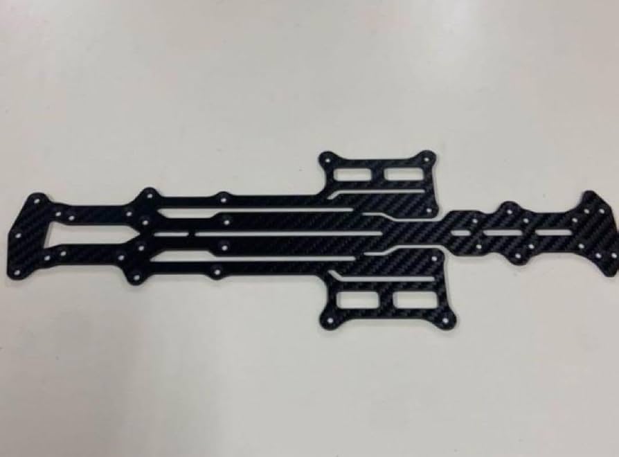 YD-2SX3用 ハイトラクション メインシャーシ 特注 蕨山Carbon YD